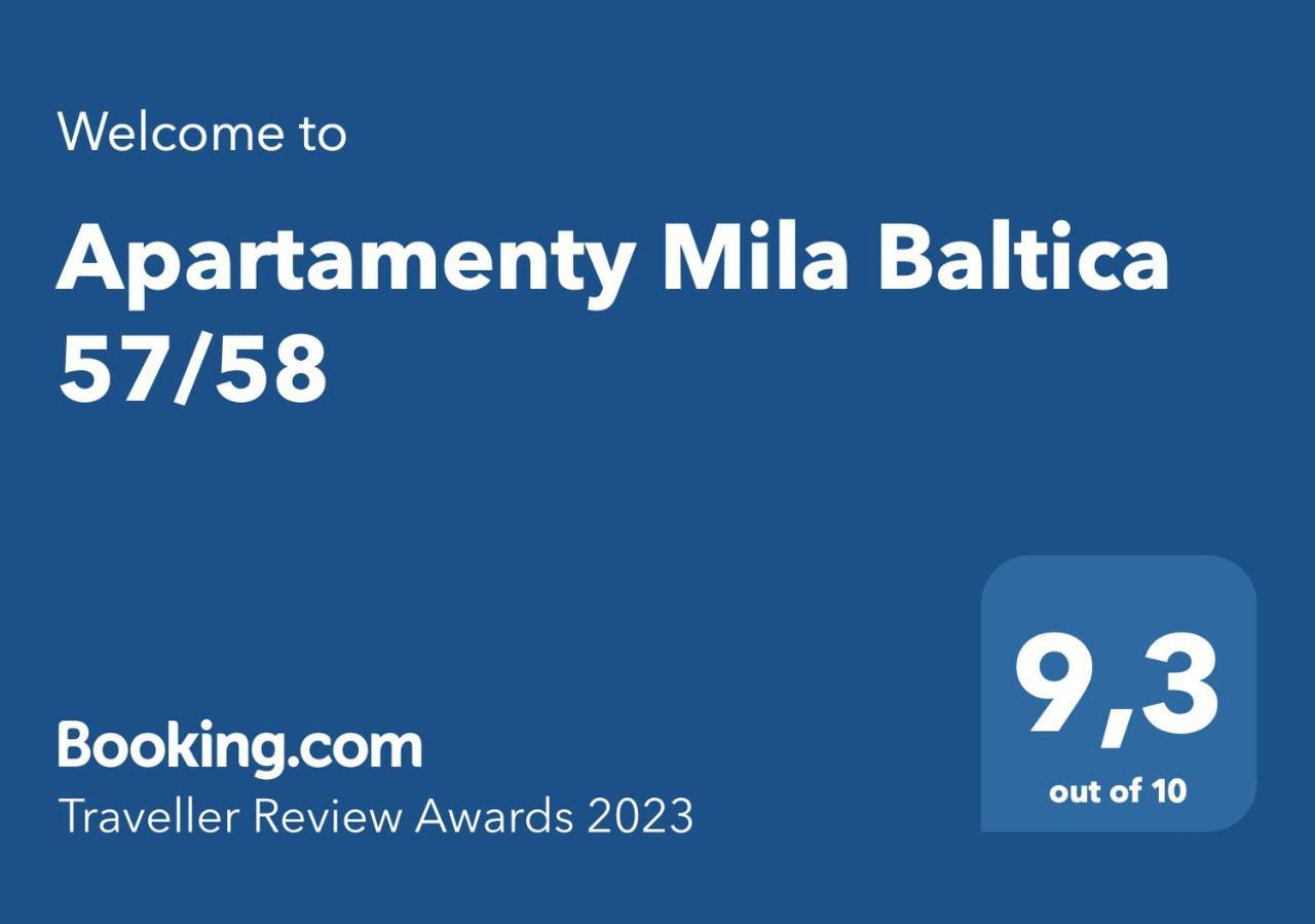 Apartamenty Mila Baltica 57/58 Gdansk Ngoại thất bức ảnh
